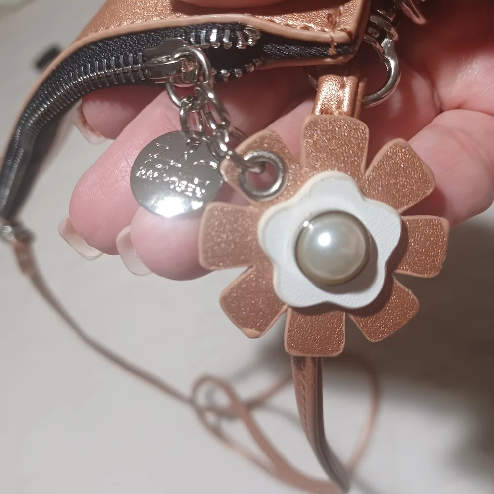 Mini Bag 💝 Zac Posen Gold Crossbody Bag - Picture 2 of 5